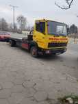 Mercedes-Benz 814 Специален автомобил! Пътна помощ