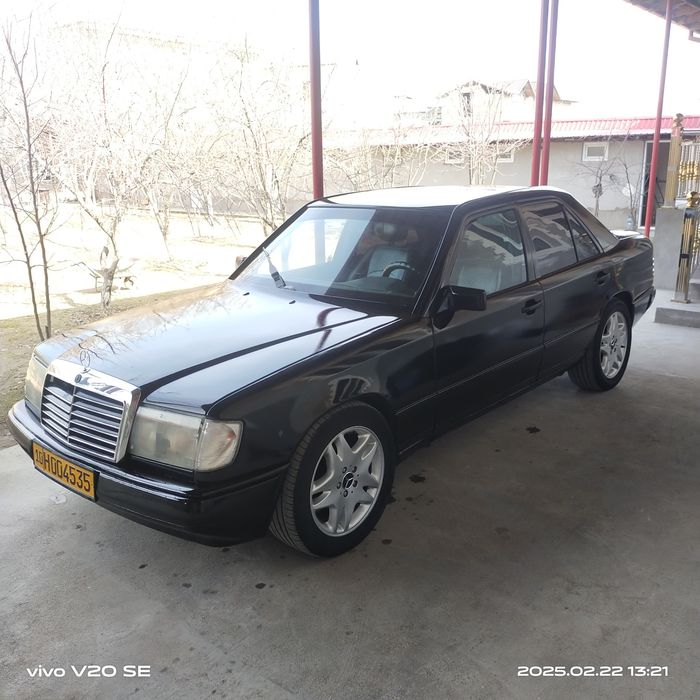 Мерседес w124 Benzinda Vikup Variant Yoq GAZ YOQ NAXT PULGA SOTILADI