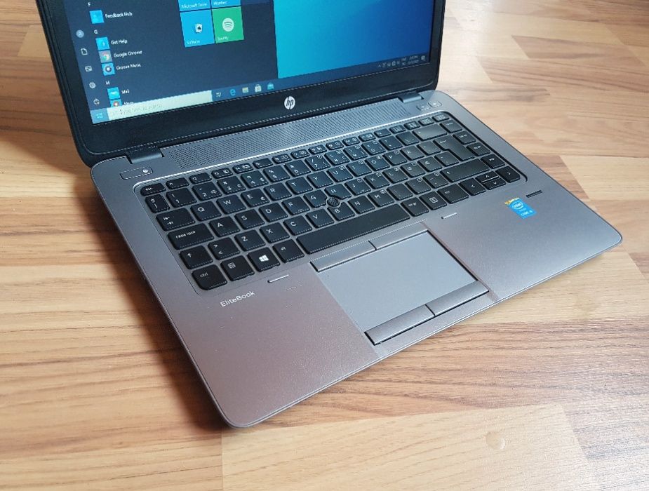Laptop HP Elitebook 840 G2 14" I5-5200u 8 GB SSD 240 GB Taste luminate