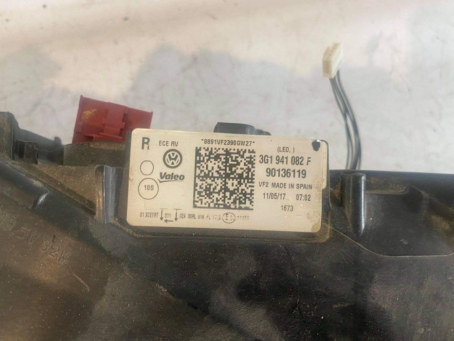 Десен фар VW Passat фолксваген пасат desen far farove