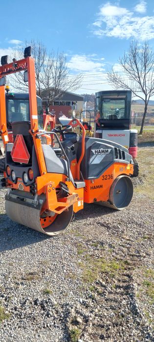 Cilindru copactor Hamm HD 8 ,2014 , 1100 ore