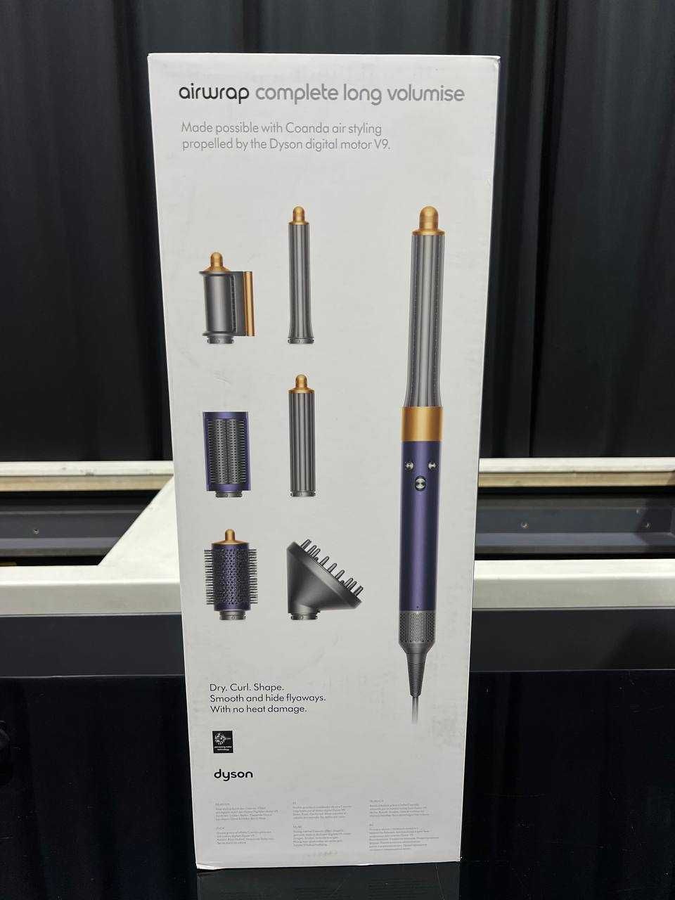 Стайлер Dyson Airwrap Complete Long и Выпрямитель Фен Supersonic 24/7