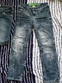Детски дънков панталон размер 140