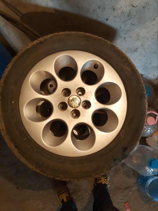 Джанти с гуми 15-ки