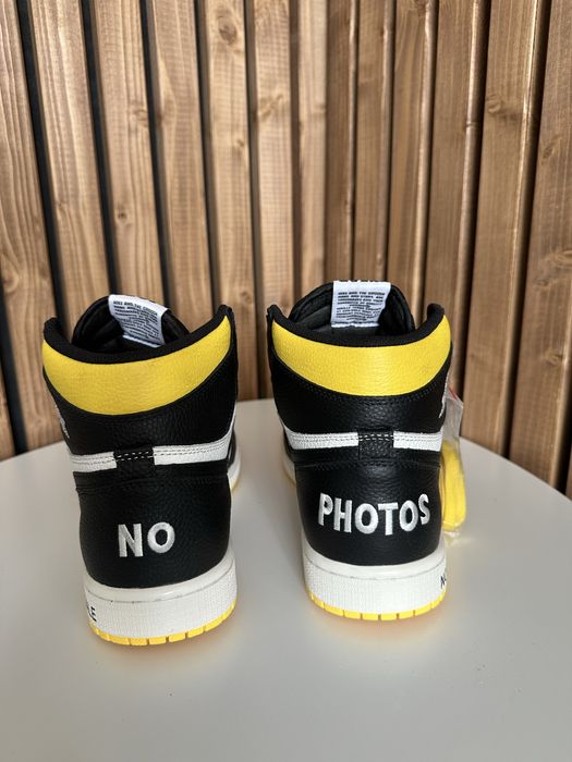 Air Jordan 1 Not For Resale Aj1 size 43