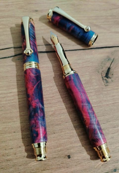 Stilou și Pix Set Handmade