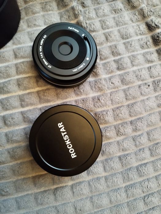 Viltrox 28mm Sony rockstar 10mm