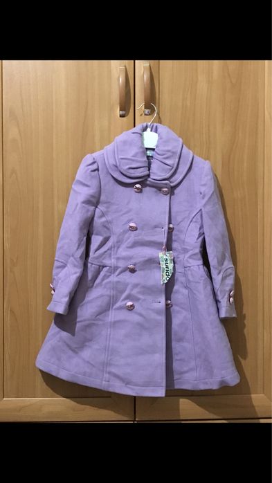 Детское пальто (новое)