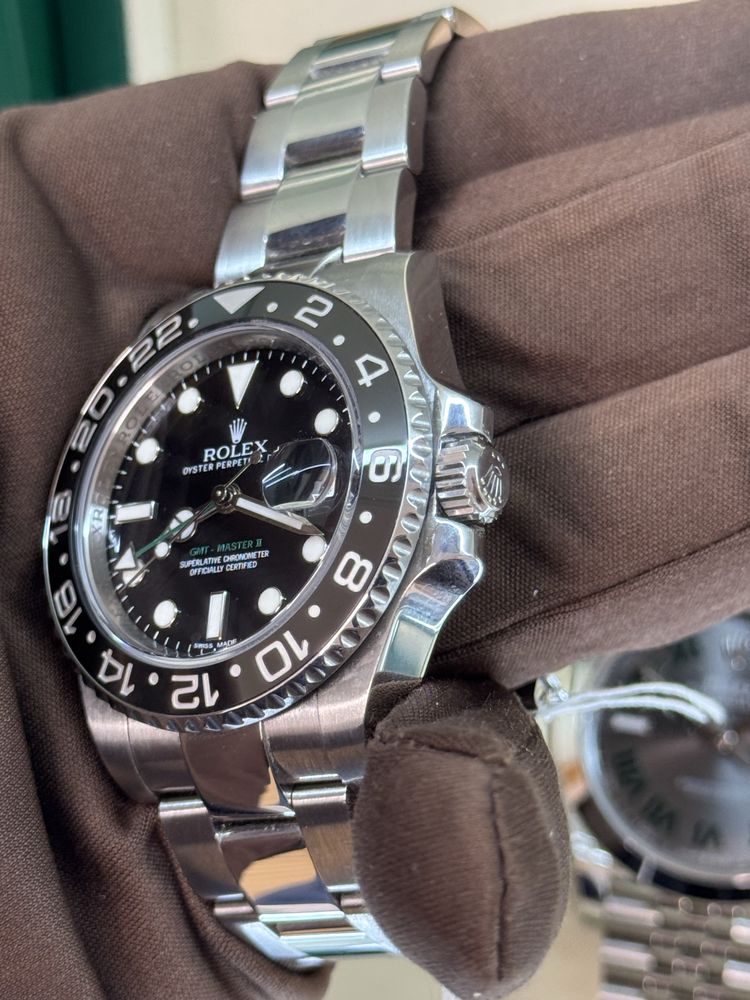 Rolex GMT-Master II 40mm