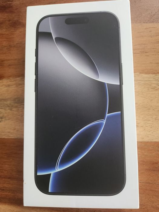 Vand Iphone 16 pro 128gb nou cu garantie 2 ani