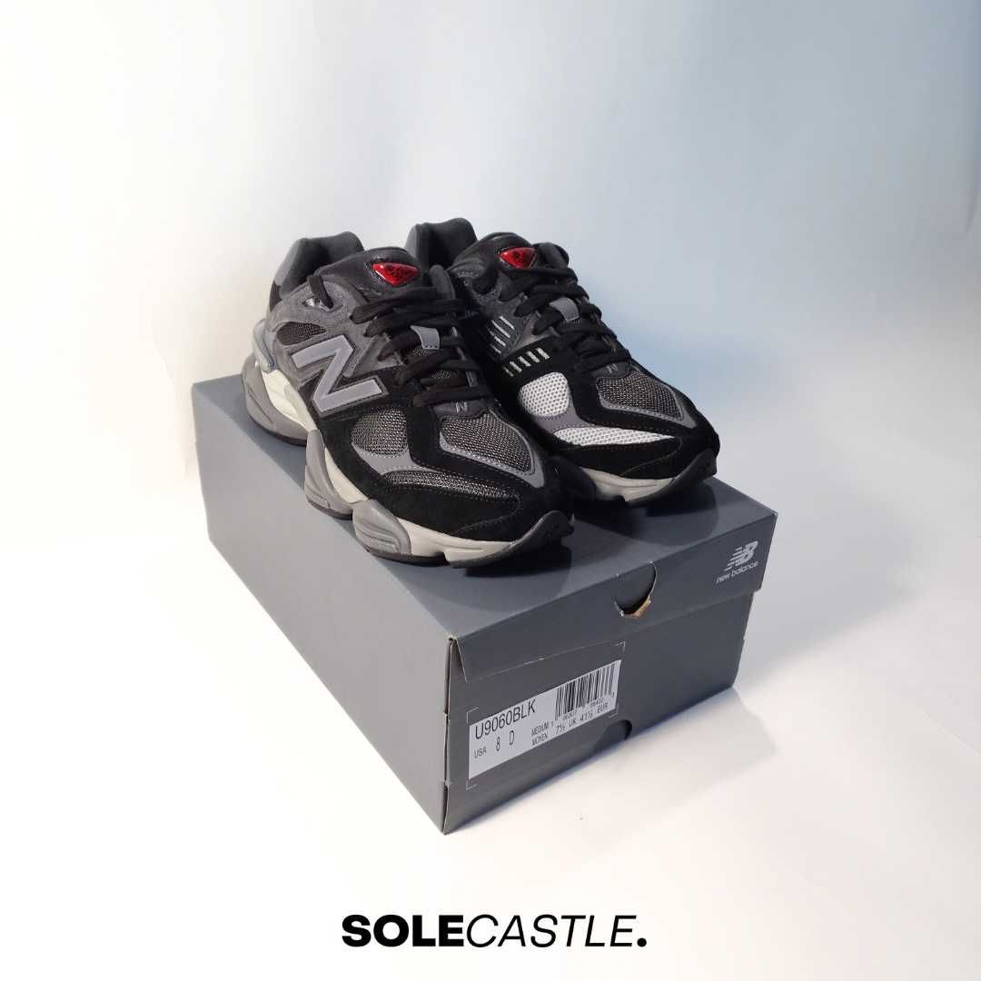 New Balance 9060 'Black Castlerock Grey'