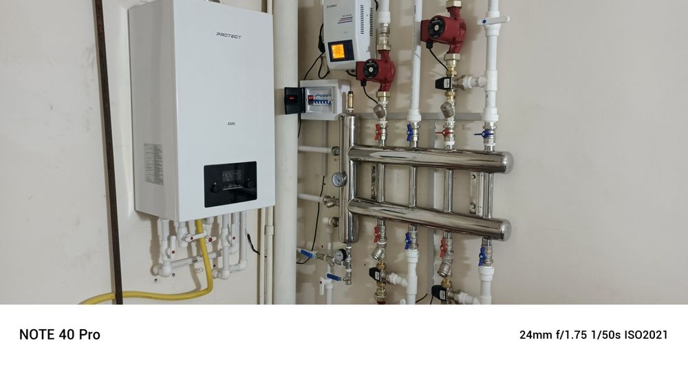 Инженерная сантехника любые услуги