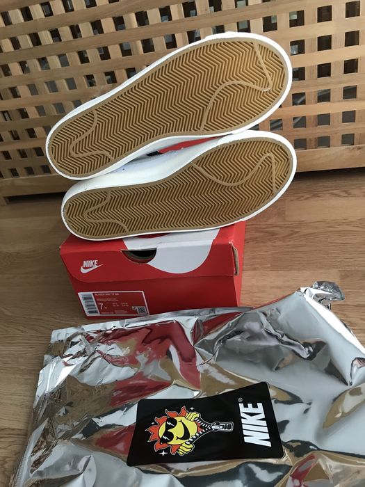 Nike Sneakers Blazer Mie 77 Bg Jordan Adidas Yeezy Boost Versace Air