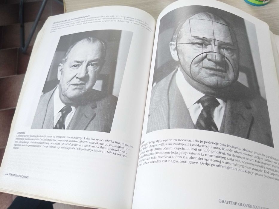 "Crtanje portreta" - Douglas R. Graves (2002)