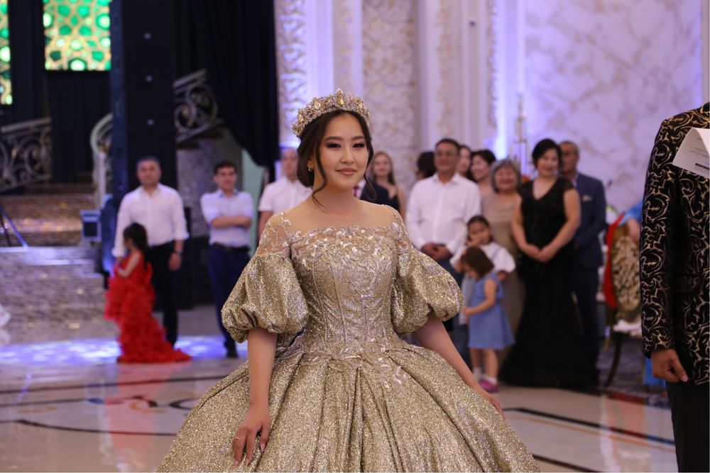 Свадебное платье, кыз узату платье