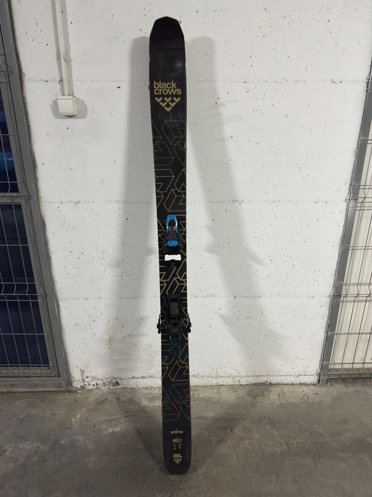 Schiuri freeride Black Crows Anima 11.5 legaturi Salomon Shift