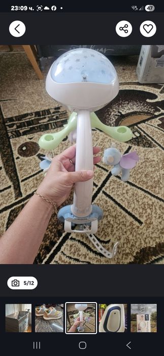 Комбинирана бебешка количка