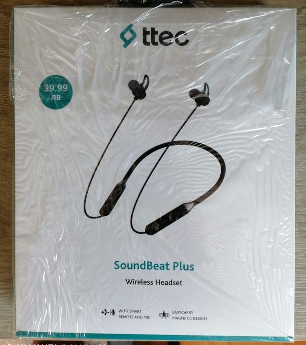 Безжични слушалки TTEC SoundBeat Plus