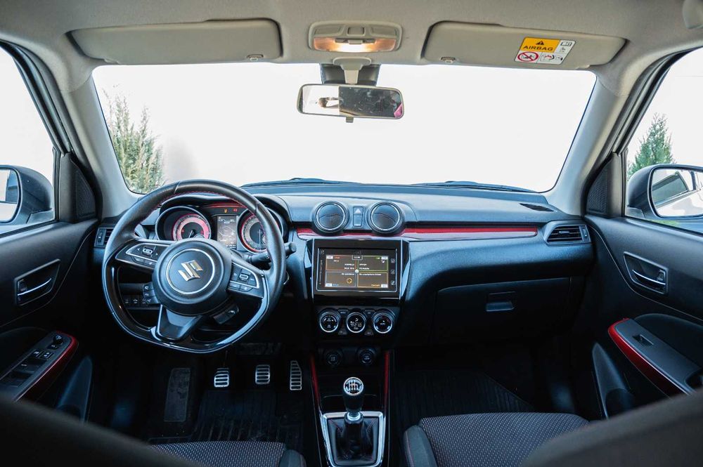 SUZUKI Swift Sport 2019