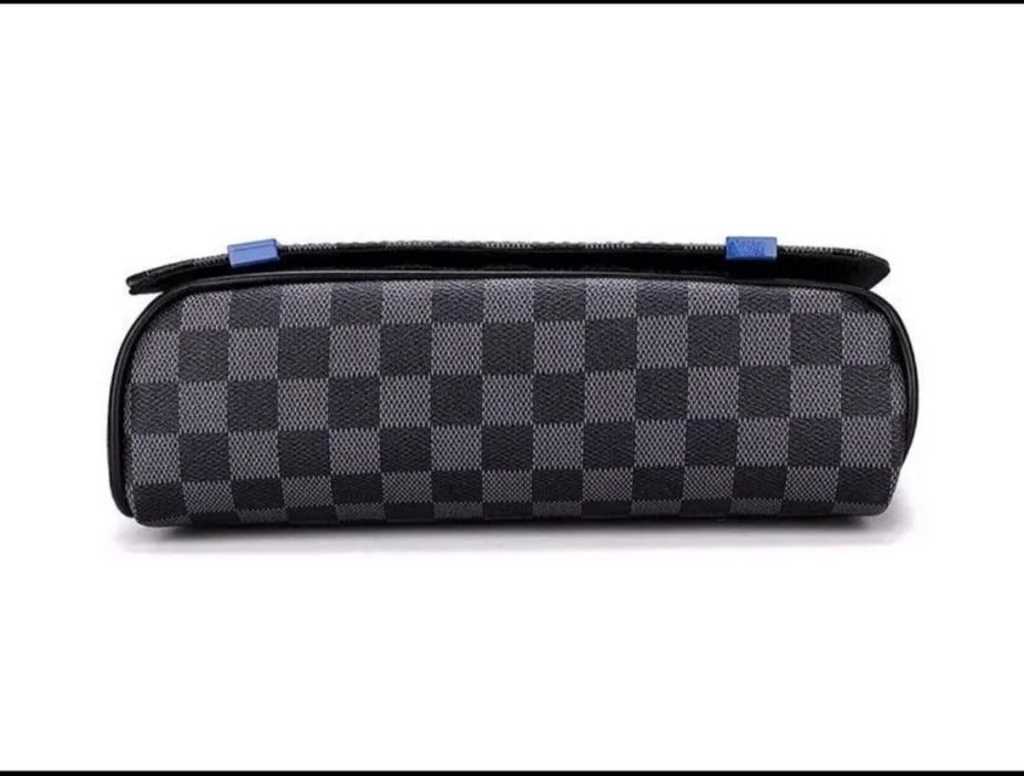 Мужская сумка Louis Vuitton District Damier Graphite PM