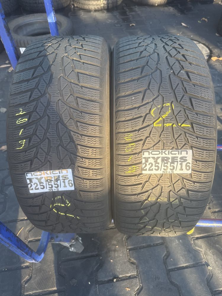225/55/16 Nokian