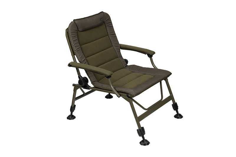 Шаранджийски стол FOX Voyager Recliner Chair