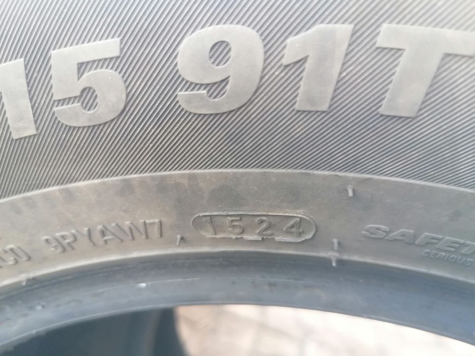 Зимни гуми Kumho 195/65/15 дот24