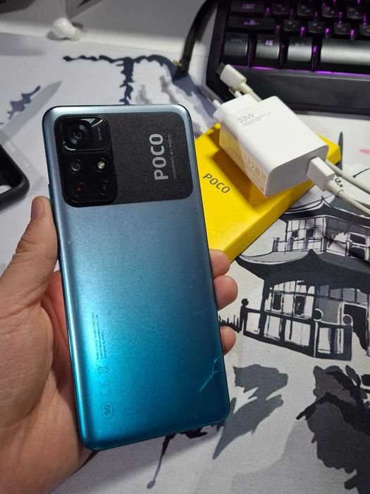 Телефон Poco m4 pro 5g