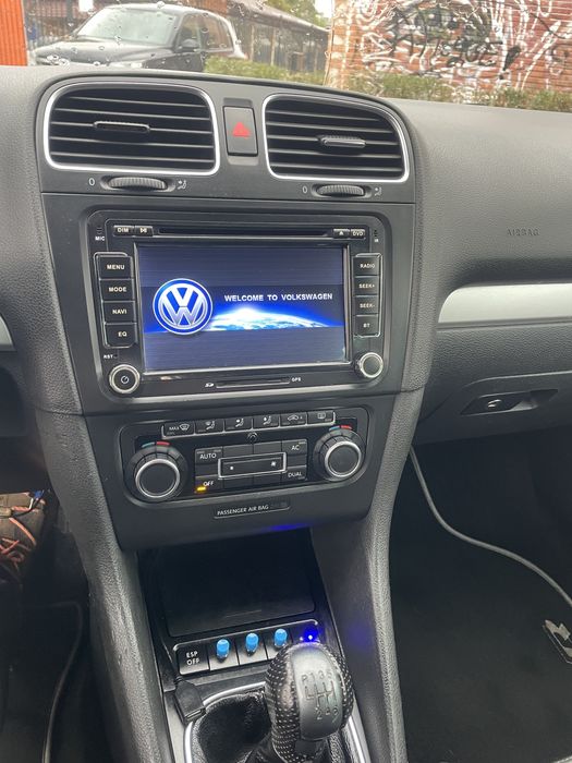 Vand Volkswagen Golf 6