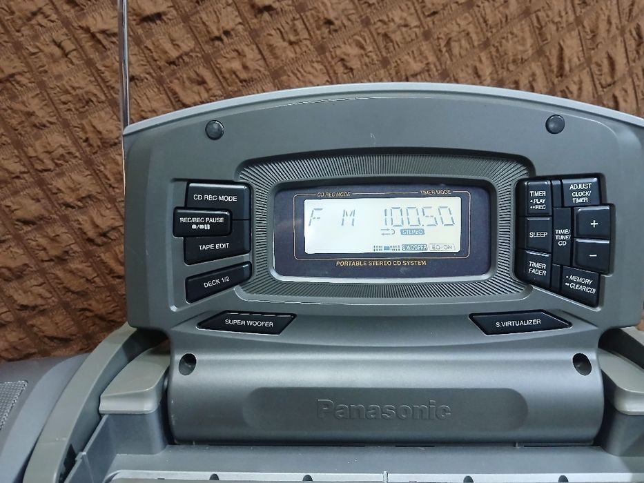 Магнитола panasonic