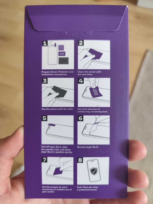 Folie sticlă iPhone 15 Pro Max Mobilfox