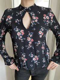 Bluza dama cu flori H&M