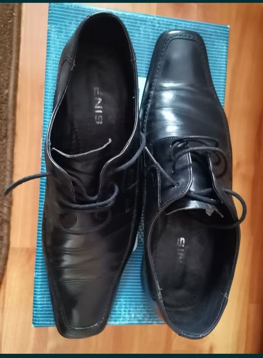 Pantof piele Denis,marimea 41