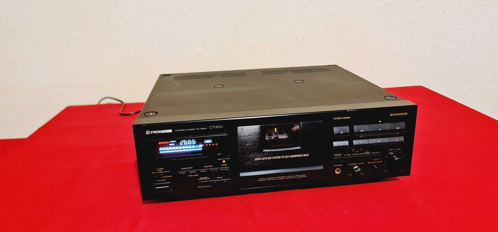 Pioneer CT-S 910 Raritate Made in Japan 3 head dual cabestan