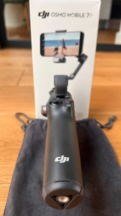 Sistem de stabilizare DJI Osmo Mobile 7P, Negru