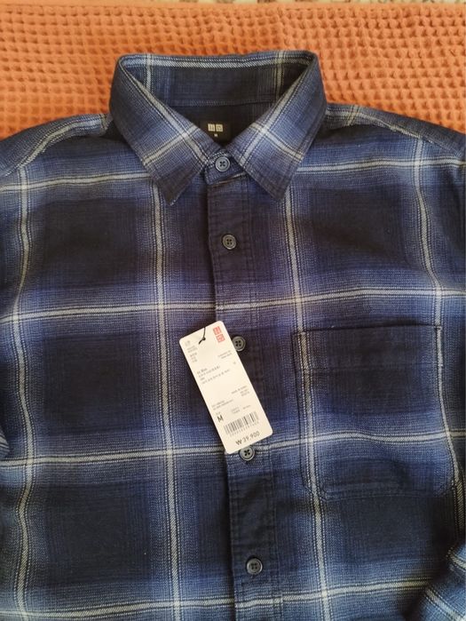 Продам новую рубашку из uniqlo