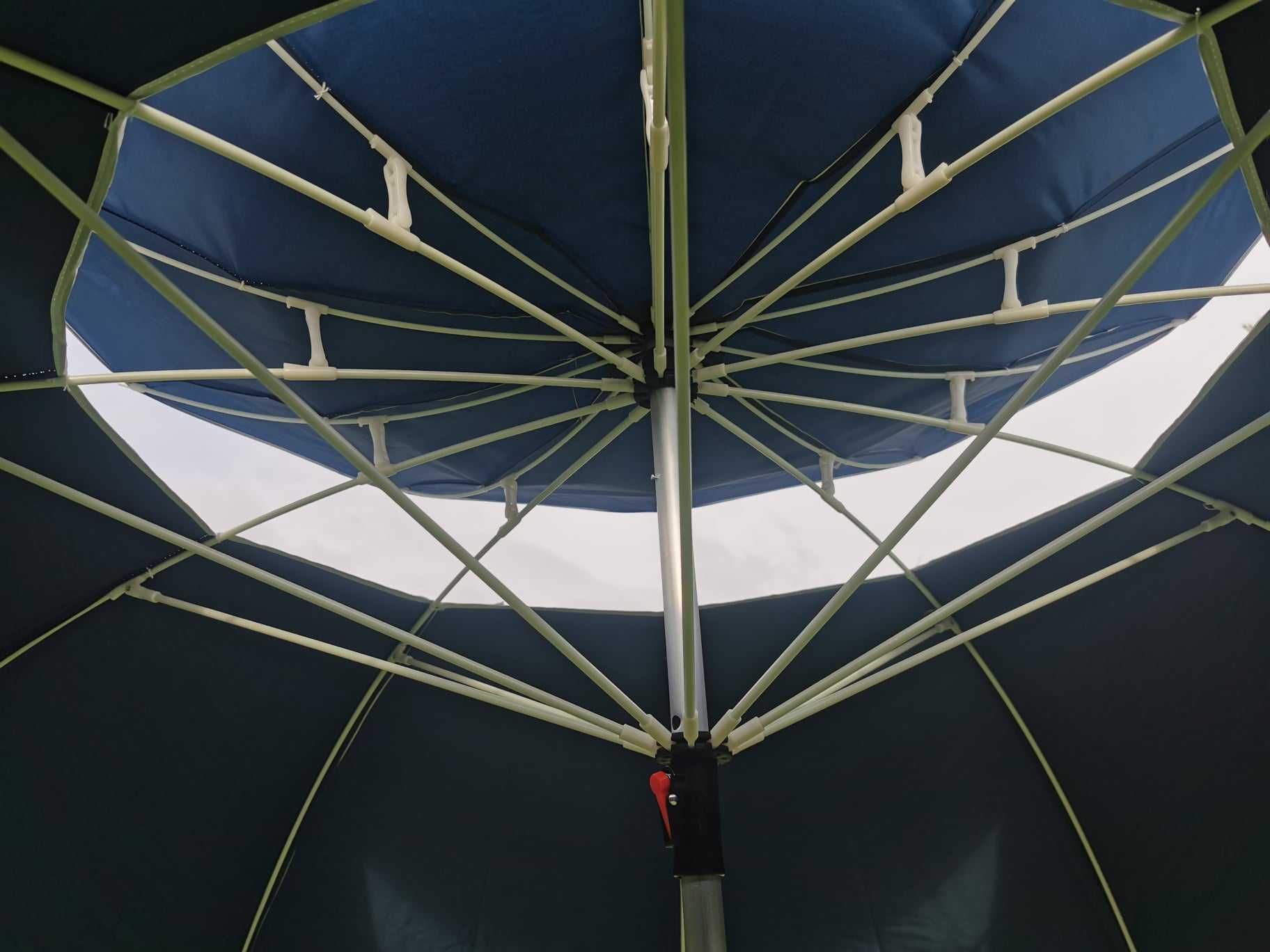 Водоустойчив чадър с тента и UV покритие 2.40мт OSAKO 2024г