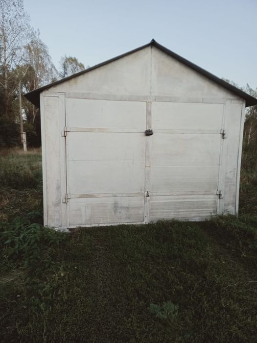 Продам гараж металлический