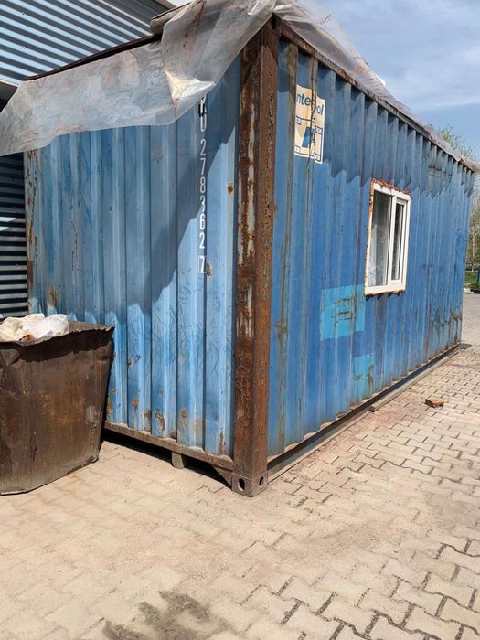 Жилой контейнер в аренду