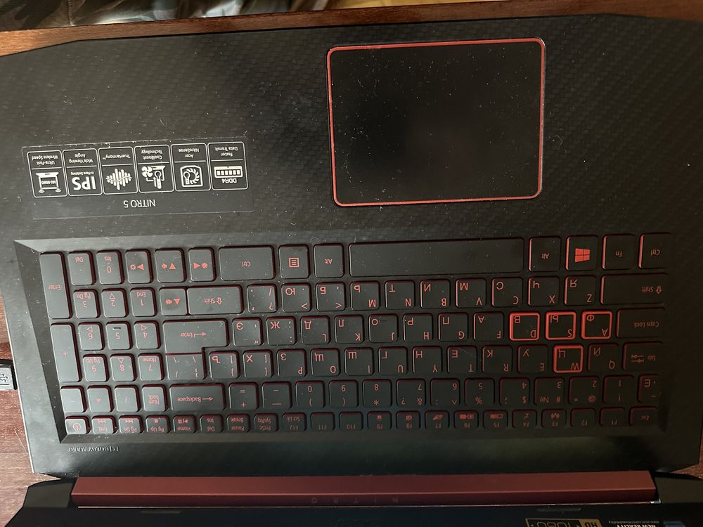 Ноутбук acer nitro 5