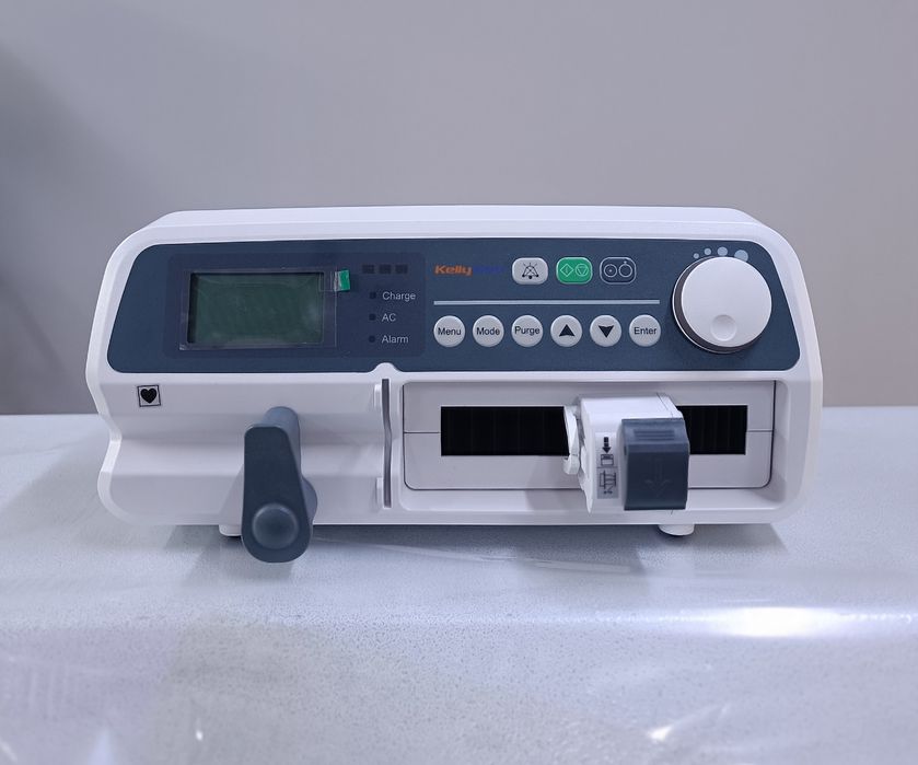 Инфузионной насос KellyMed KL-602 в наличии (Шприцевой насос)
