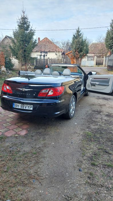 Chrysler sebring cabrio