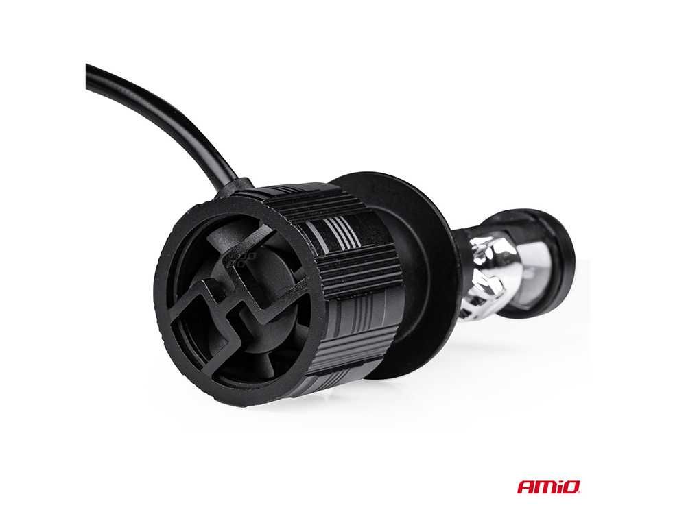 Крушки H7/H18 AMIO PL LED 60W 9-32V 6000K