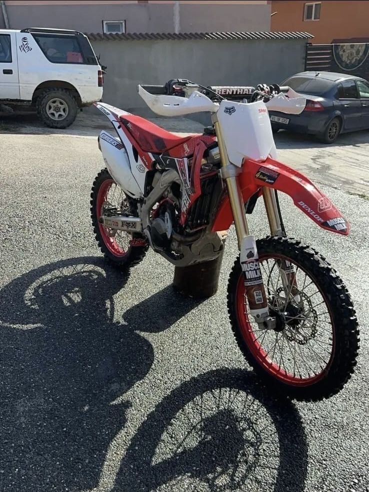 Honda crf450 2016
