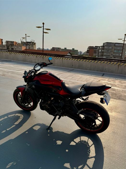 Yamaha MT-07 ABS A2(limitata in acte)