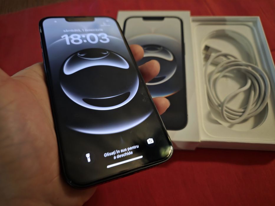 -Iphone 16E, Nou, 128Gb, 8Ram, 0 cicluri incarcare, nefolosit, Blank T