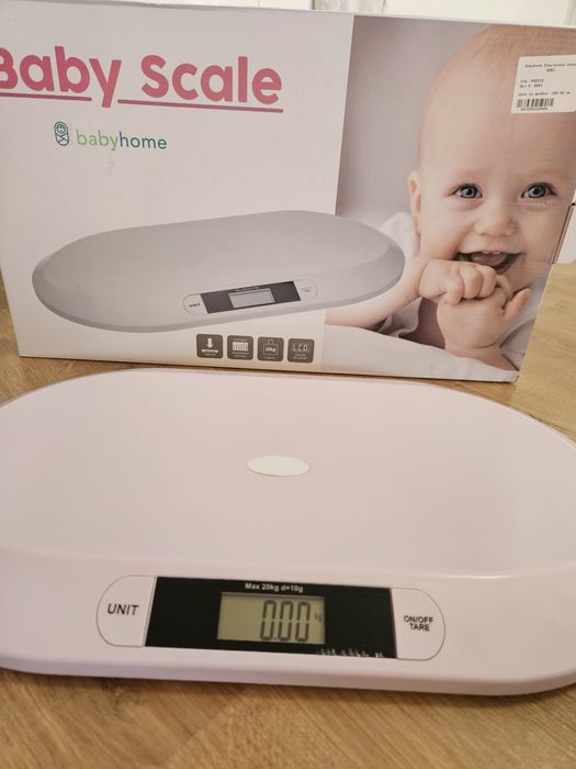 Електронна бебешка везна
