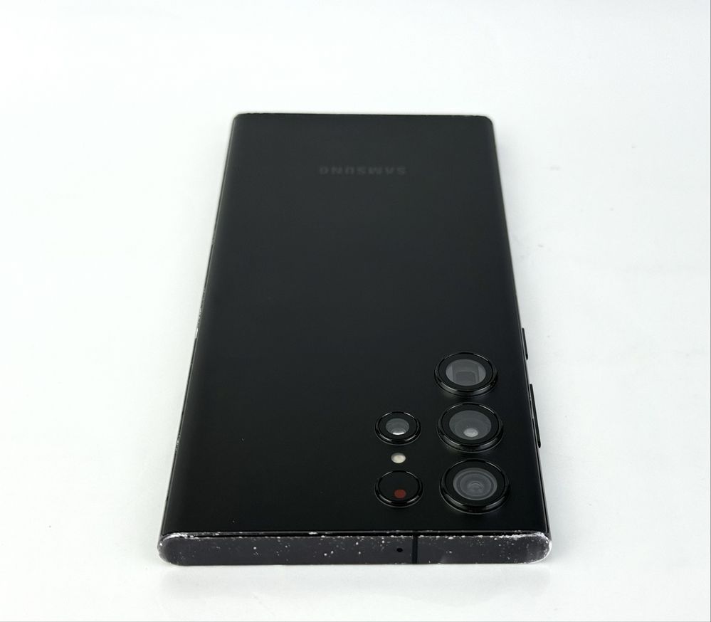 Samsung Galaxy S22 Ultra 5G 128GB 8RAM Black Отличен! Гаранция!