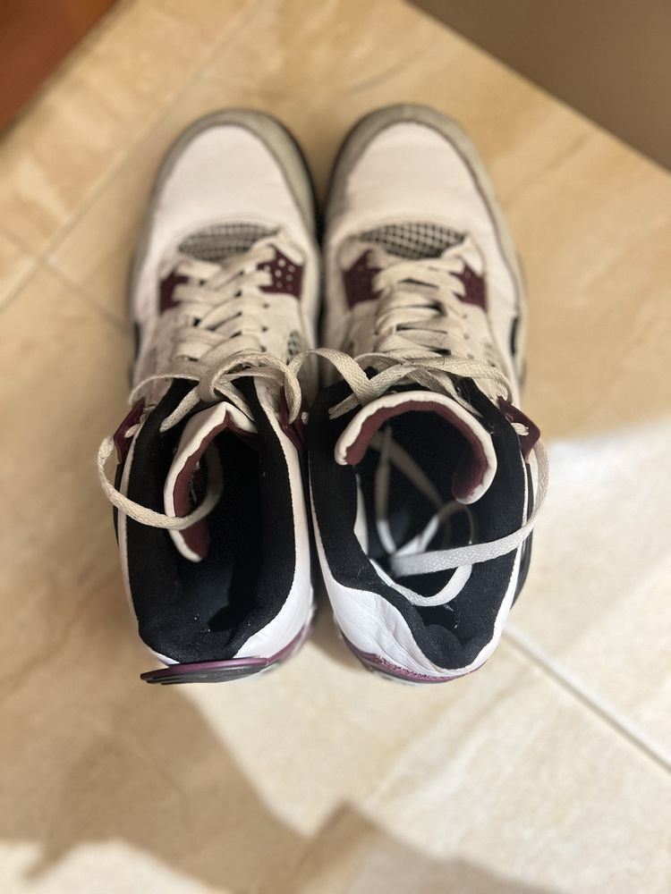 Jordan 4 PSG (fake)