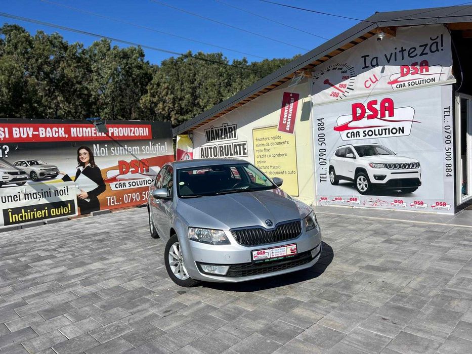 Skoda Octavia 2013 - 1.6tdi - 7490E